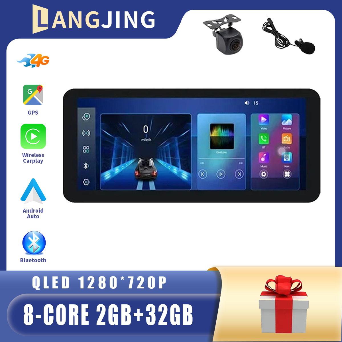 LANGJING 12,3-дюймовый 2 Din 4G автомобильный Android радио для Toyota RAV4 2020-2025 GPS Car Play Авто Мультимедиа Стерео 36DSP DTS Автомобильная Стереосистема
LANGJING 12,3-дюймовый 2 Din 4G автомобильный Android радио для Toyota RAV4 2020-2025 GPS Car Play Авто Мультимедиа Стерео 36DSP DTS Автомобильная Стереосистема