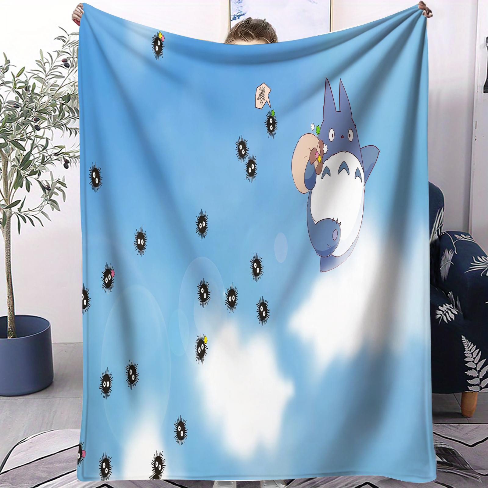 Totoro Fan Essential Small Cover Blanket All Season Soft Fluffy Comfortable Bed Bedroom Dorm Sofa Lunch Camping Collection Gift 70x100cm
Totoro Fan Essential Small Cover Blanket All Season Soft Fluffy Comfortable Bed Bedroom Dorm Sofa Lunch Camping Collection Gift 70x100cm