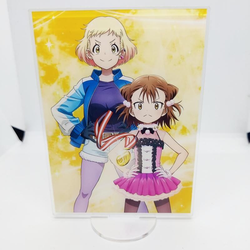 Anime Medalist Acrylic Stand 15cm Customizable Character Display Cute Desk Decor Cartoon Figure Collectible Gift for Fans
Anime Medalist Acrylic Stand 15cm Customizable Character Display Cute Desk Decor Cartoon Figure Collectible Gift for Fans