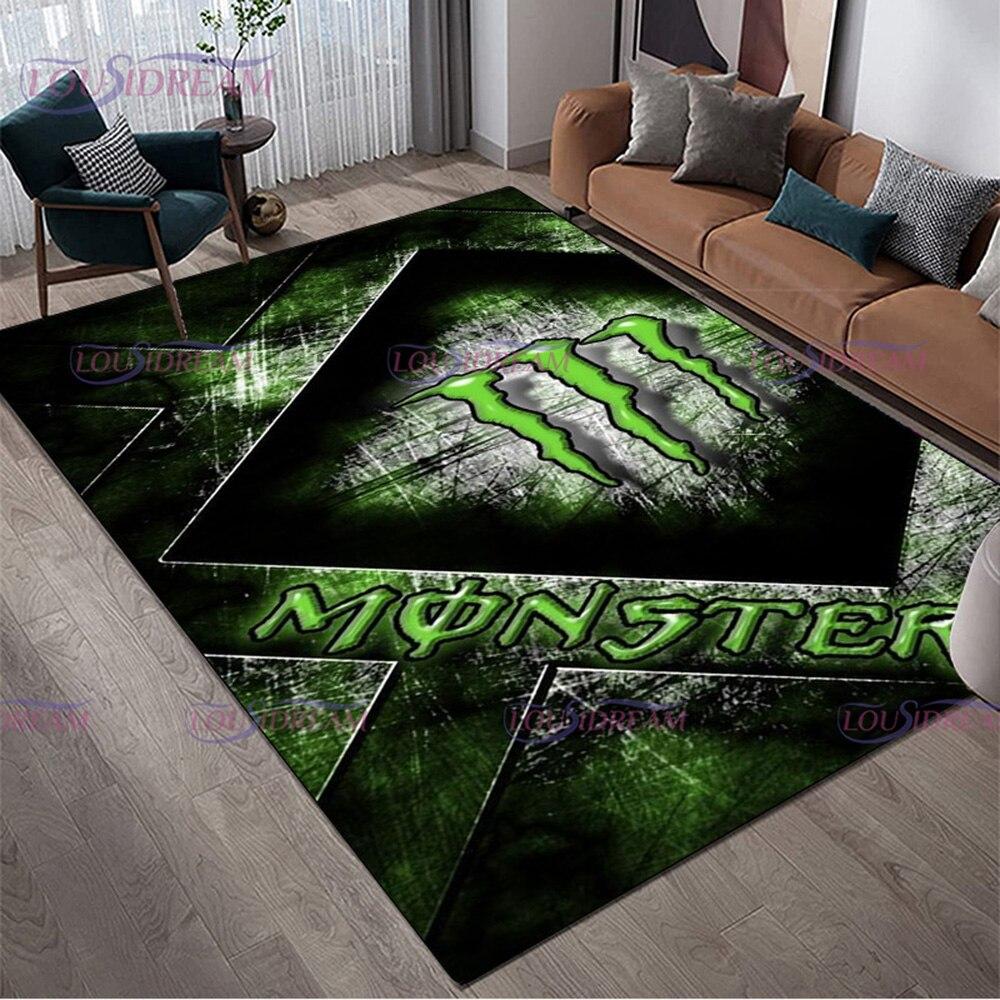 Classic Energetic Drinks Pattern Carpets for Living Room Bedroom Large Carpet Green Series Carpet Play Floor Mat Child Area Rugs
Classic Energetic Drinks Pattern Carpets for Living Room Bedroom Large Carpet Green Series Carpet Play Floor Mat Child Area Rugs