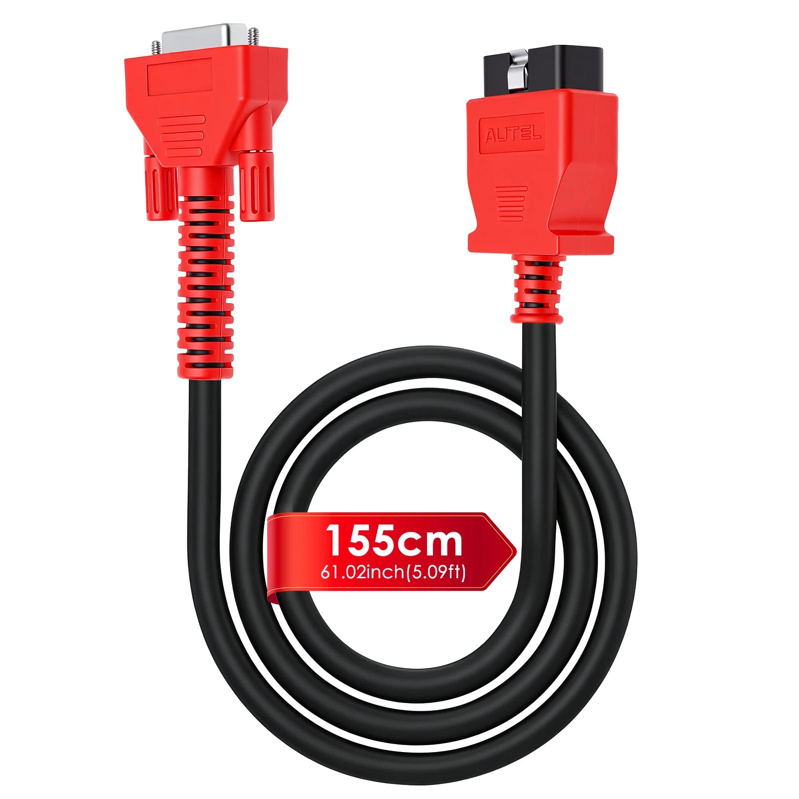 Autel OBD2 Cable Main Test 16 15 Pin For Autel Maxisys MK808 / MX808 / MP808 / DS708 / MS905 OBD Extension Cable PRO Scanner
Autel OBD2 Cable Main Test 16 15 Pin For Autel Maxisys MK808 / MX808 / MP808 / DS708 / MS905 OBD Extension Cable PRO Scanner