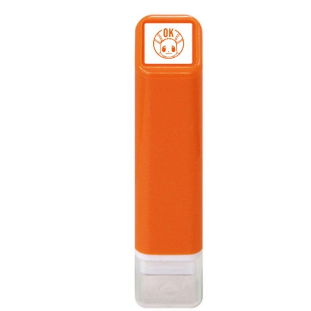 Штамп Kao Pokemon One Point Penetration Stamp Orange Children s Eevee/OK/Color: 2870-038
Штамп Kao Pokemon One Point Penetration Stamp Orange Children s Eevee/OK/Color: 2870-038