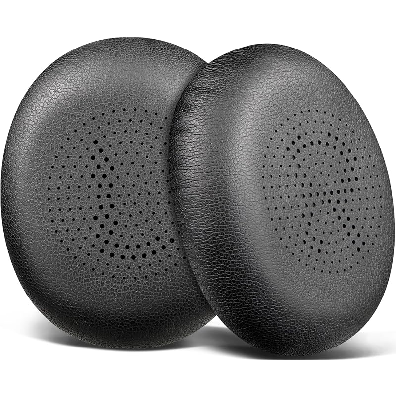 SOULWIT ear pads ear cushion Jabra Evolve2 30 for headset exchange pad soft protein leather ear cup high density foam earmuffs - black
SOULWIT ear pads ear cushion Jabra Evolve2 30 for headset exchange pad soft protein leather ear cup high density foam earmuffs - black