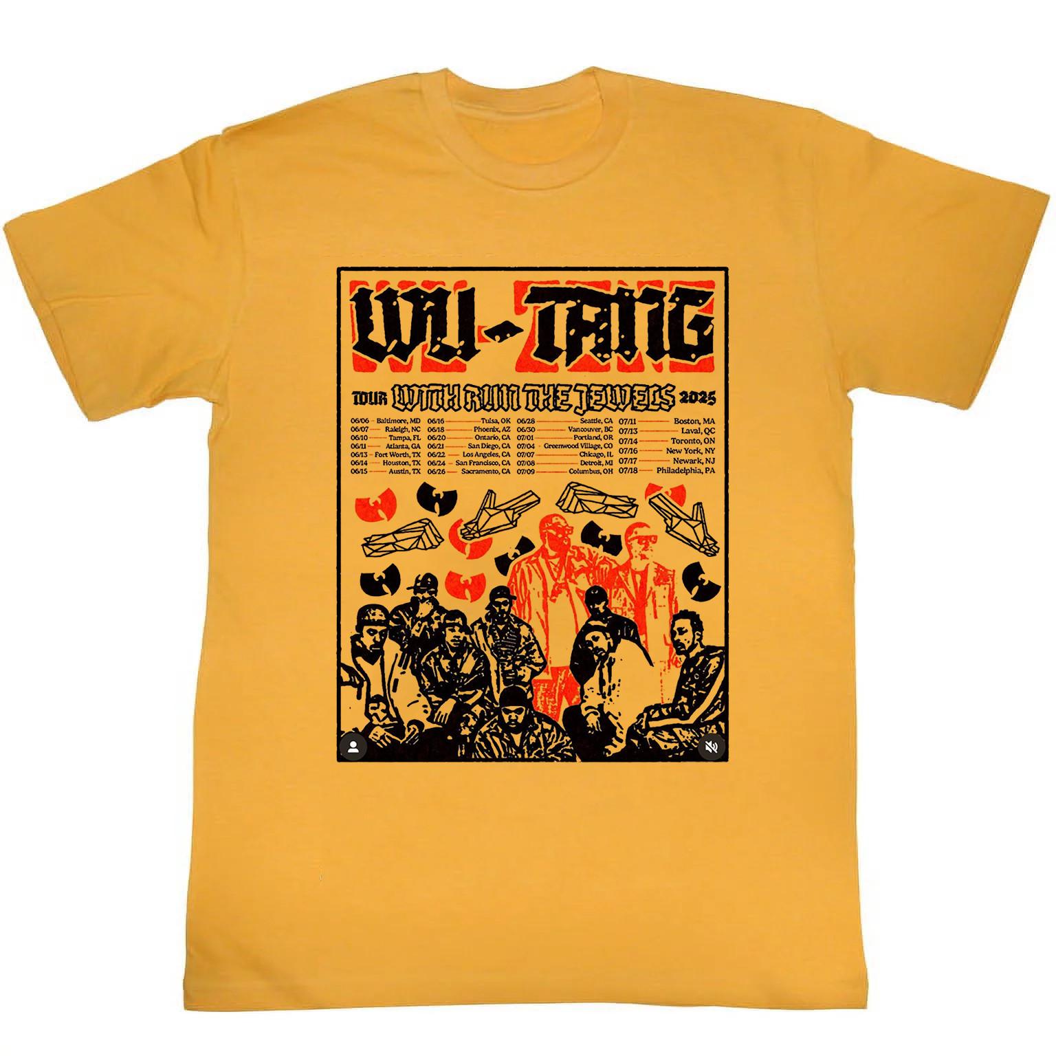 Run the Jewels Concert Tour Yellow Men Women T Shirt Mens Womens Tees Top Full Size S-4XL M
Run the Jewels Concert Tour Yellow Men Women T Shirt Mens Womens Tees Top Full Size S-4XL M