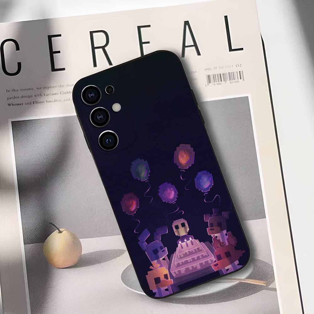 Five-Nights At-Freddys F-Fnaf Phone Case For Samsung S25,S24,S21,S22,S23,S30,Ultra,S20,Plus,Fe,Lite,Soft Black Cover Samsung S20plus5G
Five-Nights At-Freddys F-Fnaf Phone Case For Samsung S25,S24,S21,S22,S23,S30,Ultra,S20,Plus,Fe,Lite,Soft Black Cover Samsung S20plus5G