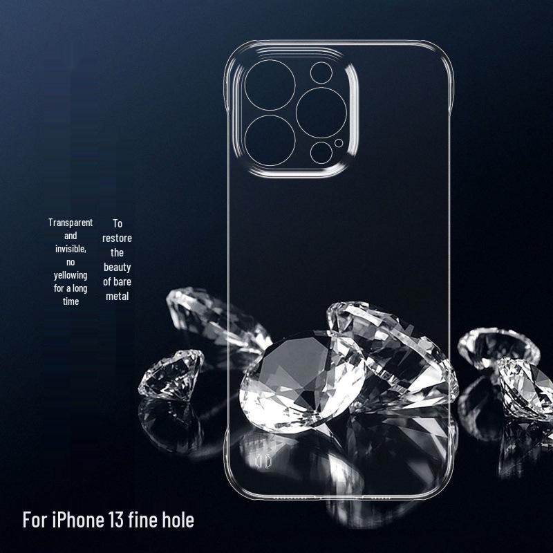 Apple iPhone 17 Transparent Frameless Phone Case with Precise Cutouts - Fits 12mini, 15, 15 Pro Max iPhone 16e/SE 4
Apple iPhone 17 Transparent Frameless Phone Case with Precise Cutouts - Fits 12mini, 15, 15 Pro Max iPhone 16e/SE 4