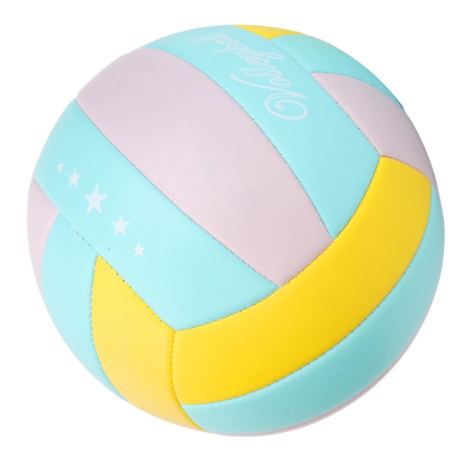 Size 5 Training Volleyball Soft High Elasticity Lightweight PVC Indoor Outdoor Volleyball for Pool Gym
Size 5 Training Volleyball Soft High Elasticity Lightweight PVC Indoor Outdoor Volleyball for Pool Gym