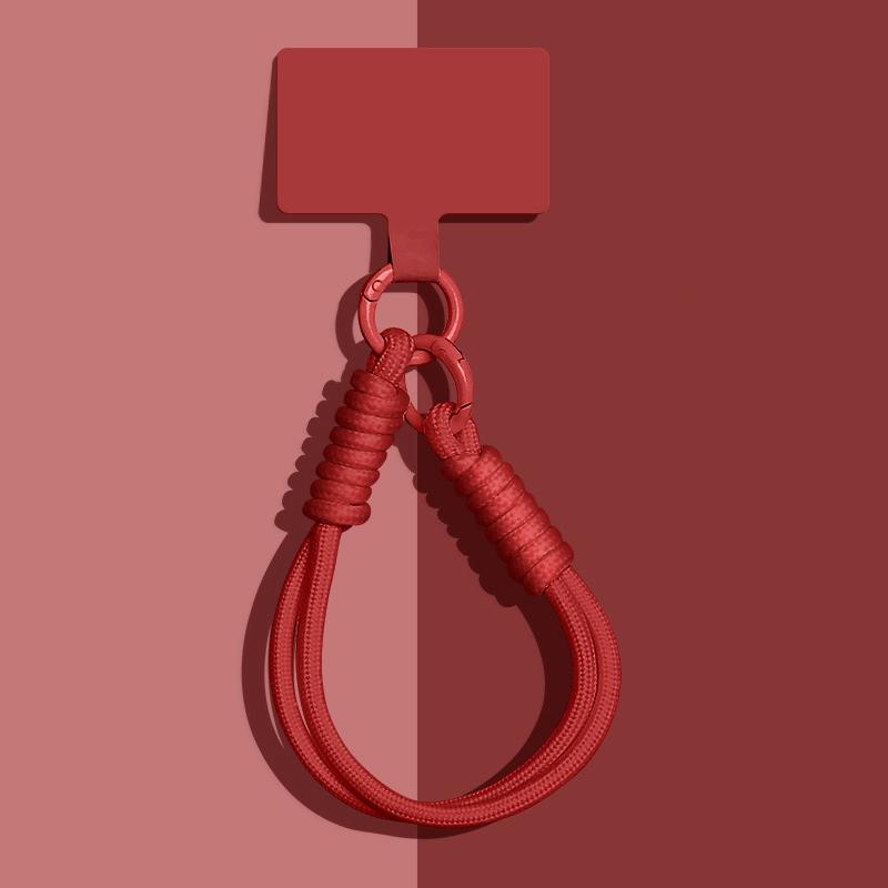 1 Piece Solid Color Short Keychain Bag Chain Mobile Phone Lanyard Pendant Portable Easy To Carry Wristband Advanced
1 Piece Solid Color Short Keychain Bag Chain Mobile Phone Lanyard Pendant Portable Easy To Carry Wristband Advanced