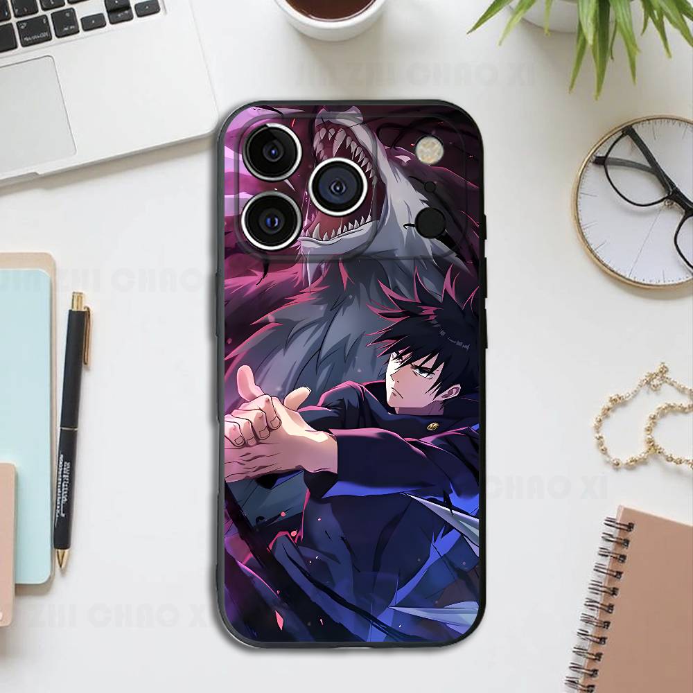 Cool Anime Boy M-Megumi Fushiguro Silicone Soft Phone Case For IPhone17 16 15 14 13 12 11 Pro Max Plus X XR SE Cover iPhone13mini
Cool Anime Boy M-Megumi Fushiguro Silicone Soft Phone Case For IPhone17 16 15 14 13 12 11 Pro Max Plus X XR SE Cover iPhone13mini