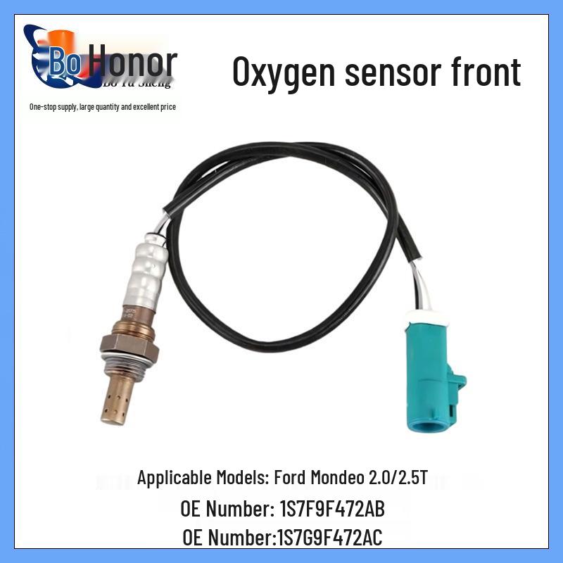 Oxygen Sensor Front Air-Fuel Ratio Sensor for Ford Mondeo 2.0/2.5T Vertical Dimension
Oxygen Sensor Front Air-Fuel Ratio Sensor for Ford Mondeo 2.0/2.5T Vertical Dimension