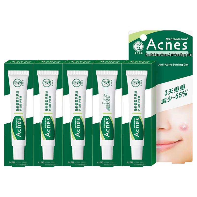 Mentholatum Acnes Anti-Acne Repair Gel
Mentholatum Acnes Anti-Acne Repair Gel
