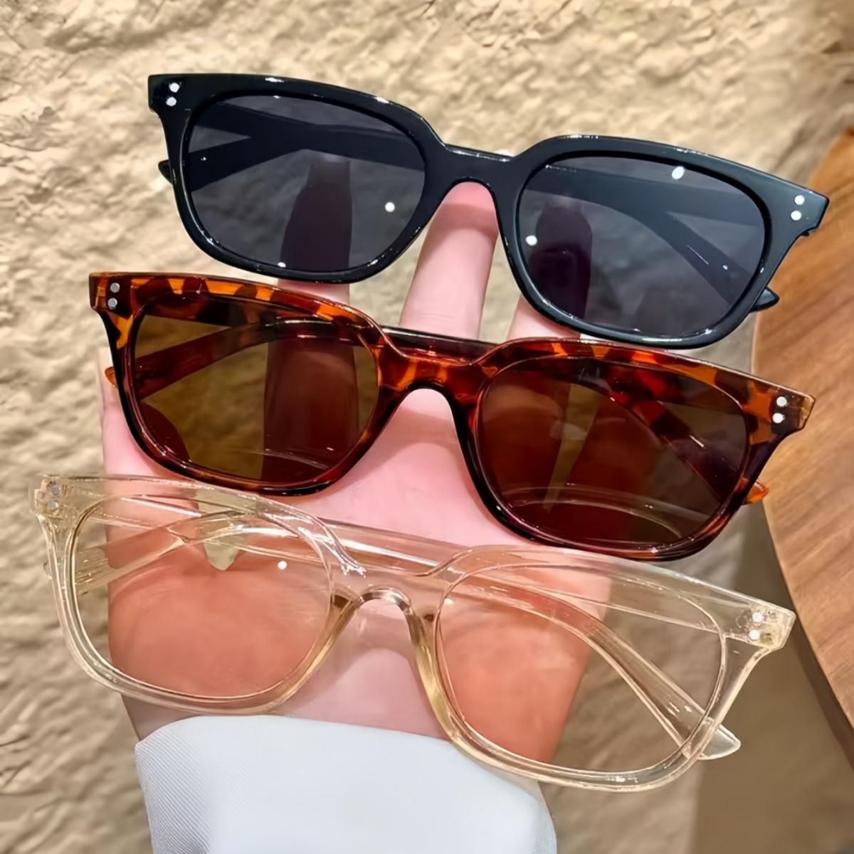 3PCS European and American retro fashion unisex small oval frame sunglasses trendy and versatile summer sun shading, sun protect
3PCS European and American retro fashion unisex small oval frame sunglasses trendy and versatile summer sun shading, sun protect