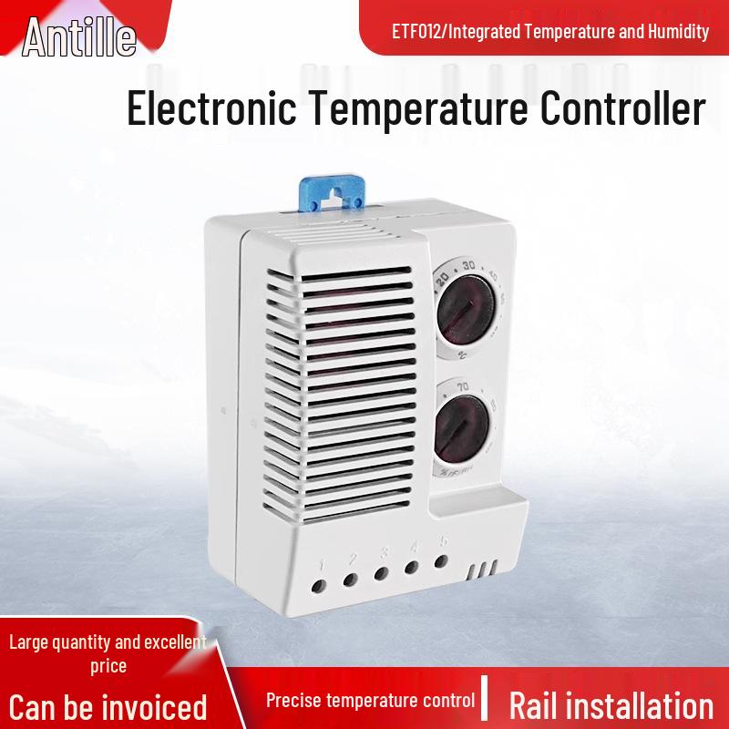ETF012 Двухканальный контроллер температуры и влажности
ETF012 Двухканальный контроллер температуры и влажности