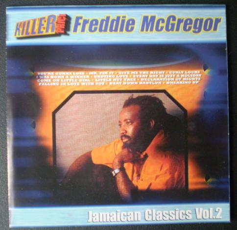 CD FREDDIE MCGREGOR Jamaican Classics Vol.2 KPBSCD2 Big Ship 1998 UK Reggae Ska Dub Used
CD FREDDIE MCGREGOR Jamaican Classics Vol.2 KPBSCD2 Big Ship 1998 UK Reggae Ska Dub Used