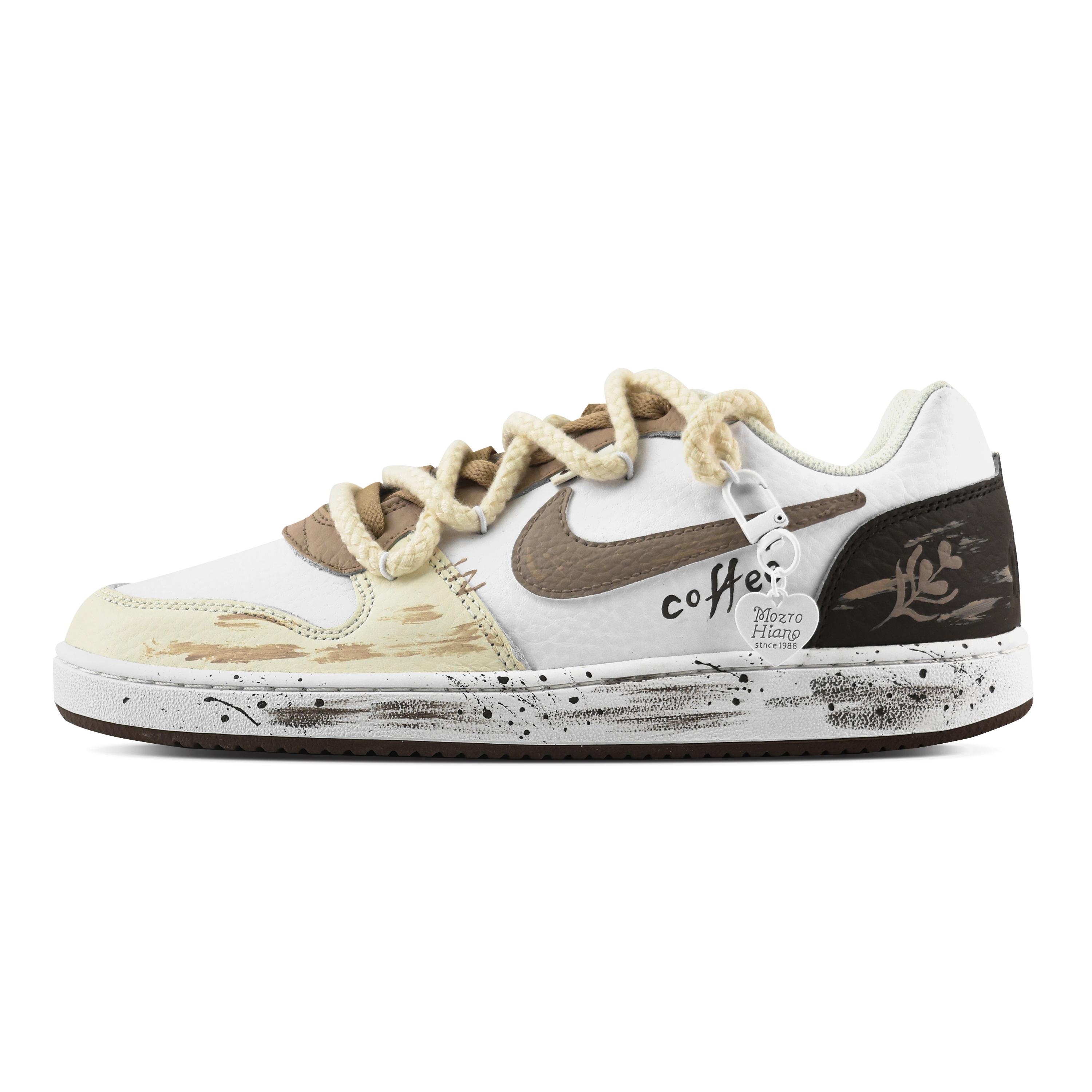 Nike EBERNON Coffee Graffiti Abrasion Resistant Low top Skateboard Shoes Men s IM3370-121(Team773-) 44
Nike EBERNON Coffee Graffiti Abrasion Resistant Low top Skateboard Shoes Men s IM3370-121(Team773-) 44