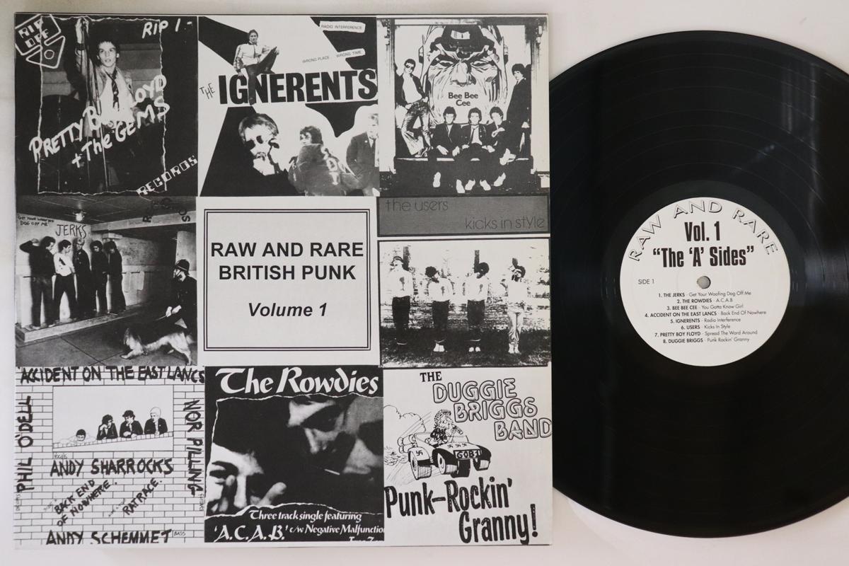 LP Record VARIOUS Raw And Rare British Punk Volume 1 RR001 RAW SOUNDS 1997 UK Rock Used
LP Record VARIOUS Raw And Rare British Punk Volume 1 RR001 RAW SOUNDS 1997 UK Rock Used