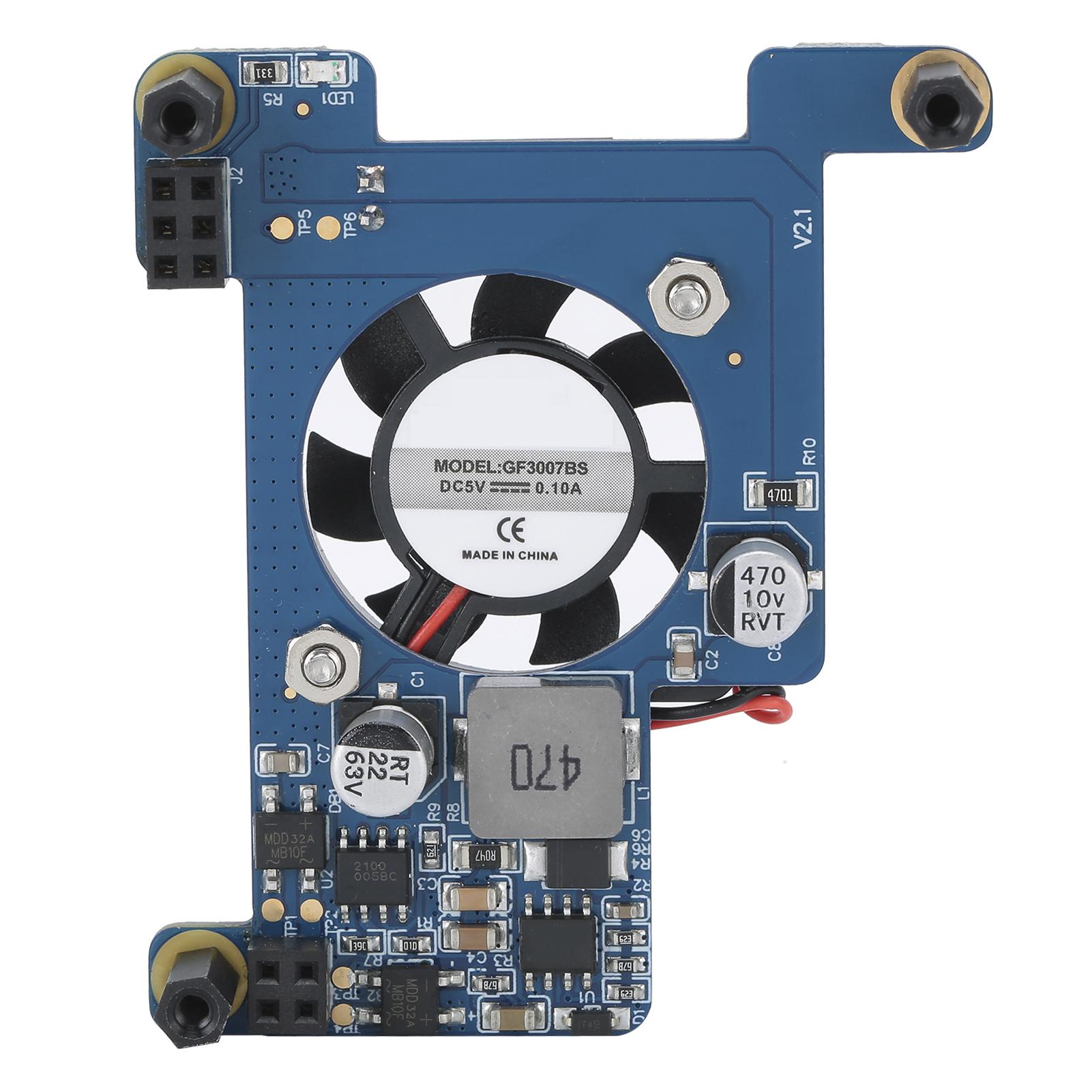 Модуль живлення для Raspberry Pi 4B 3B Ethernet POE Вентилятор Електронний компонент
Модуль живлення для Raspberry Pi 4B 3B Ethernet POE Вентилятор Електронний компонент