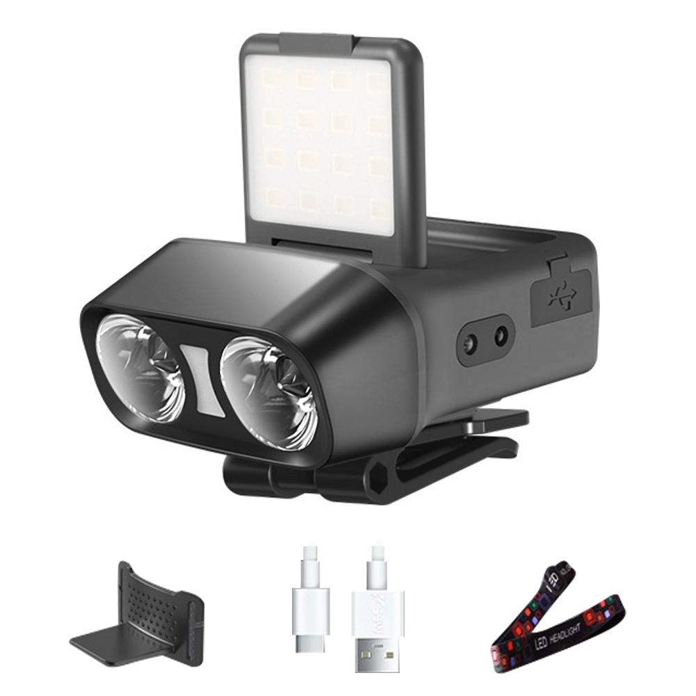 Светодиодный датчик яркости регулируемый налобный фонарь COB зажим для шляпы боковой датчик света пять режимов освещения синий
Светодиодный датчик яркости регулируемый налобный фонарь COB зажим для шляпы боковой датчик света пять режимов освещения синий