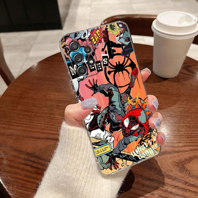 Чехол Miles Morales Spiderman Marvel Прозрачный Чехол Для Samsung Galaxy A57 A37 A56 A36 Чехлы A55 A54 A35 A26 A07 A17 A16 A06 A36 A15 Чехол Galaxy A50
Чехол Miles Morales Spiderman Marvel Прозрачный Чехол Для Samsung Galaxy A57 A37 A56 A36 Чехлы A55 A54 A35 A26 A07 A17 A16 A06 A36 A15 Чехол Galaxy A50