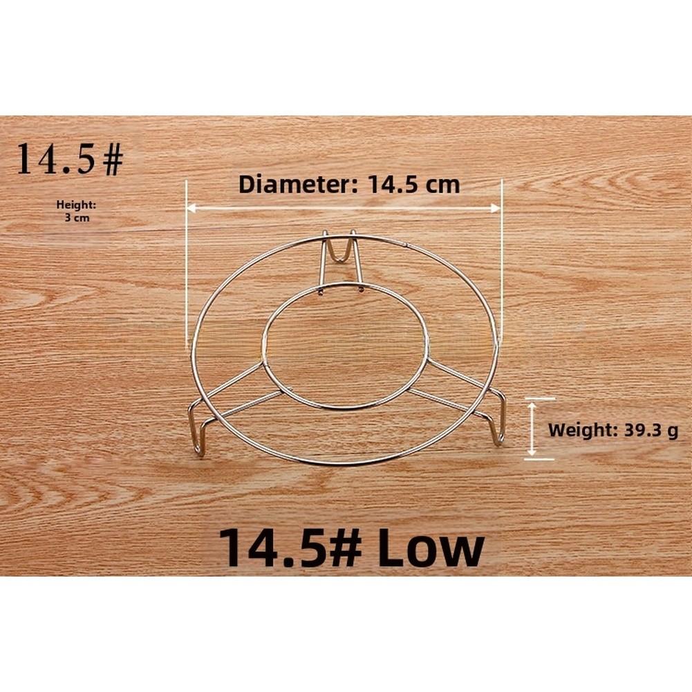 201 Stainless Steel Foldable Steam Rack Stainless Steel Rack 14.5CM
201 Stainless Steel Foldable Steam Rack Stainless Steel Rack 14.5CM