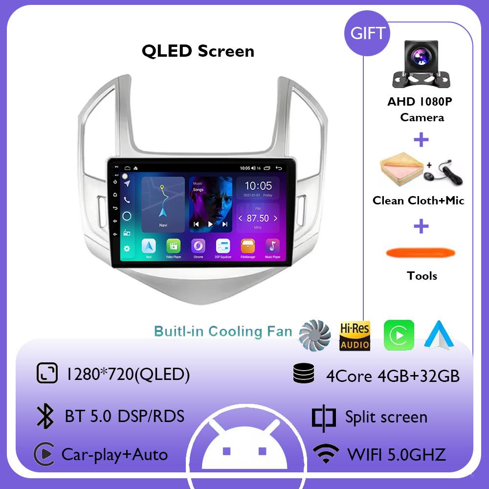 9 Android 14 Автомагнитола Видеоплеер Для Chevrolet Cruze J300 J308 2012 2013 2014 2015 GPS DSP Serero Auto Carplay 8G 256G
9 Android 14 Автомагнитола Видеоплеер Для Chevrolet Cruze J300 J308 2012 2013 2014 2015 GPS DSP Serero Auto Carplay 8G 256G