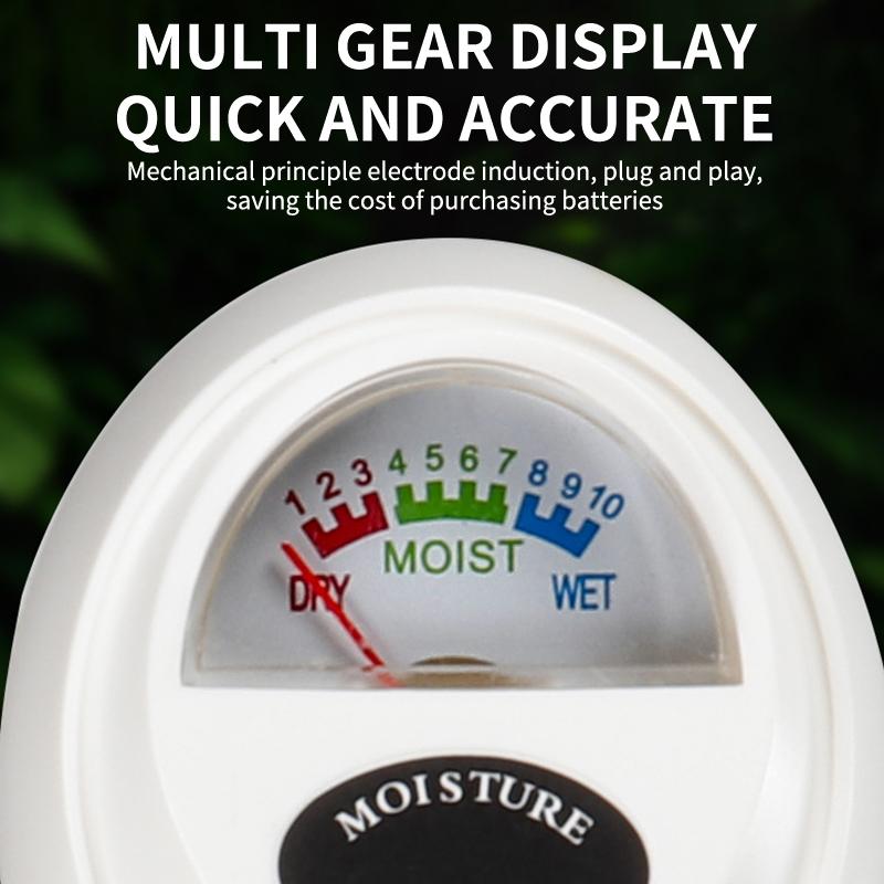 Soil Moisture Meter Digital Plant Water Sensor Indoor Outdoor Potted Plants Garden Lawn Single Probe Tool білий
Soil Moisture Meter Digital Plant Water Sensor Indoor Outdoor Potted Plants Garden Lawn Single Probe Tool білий