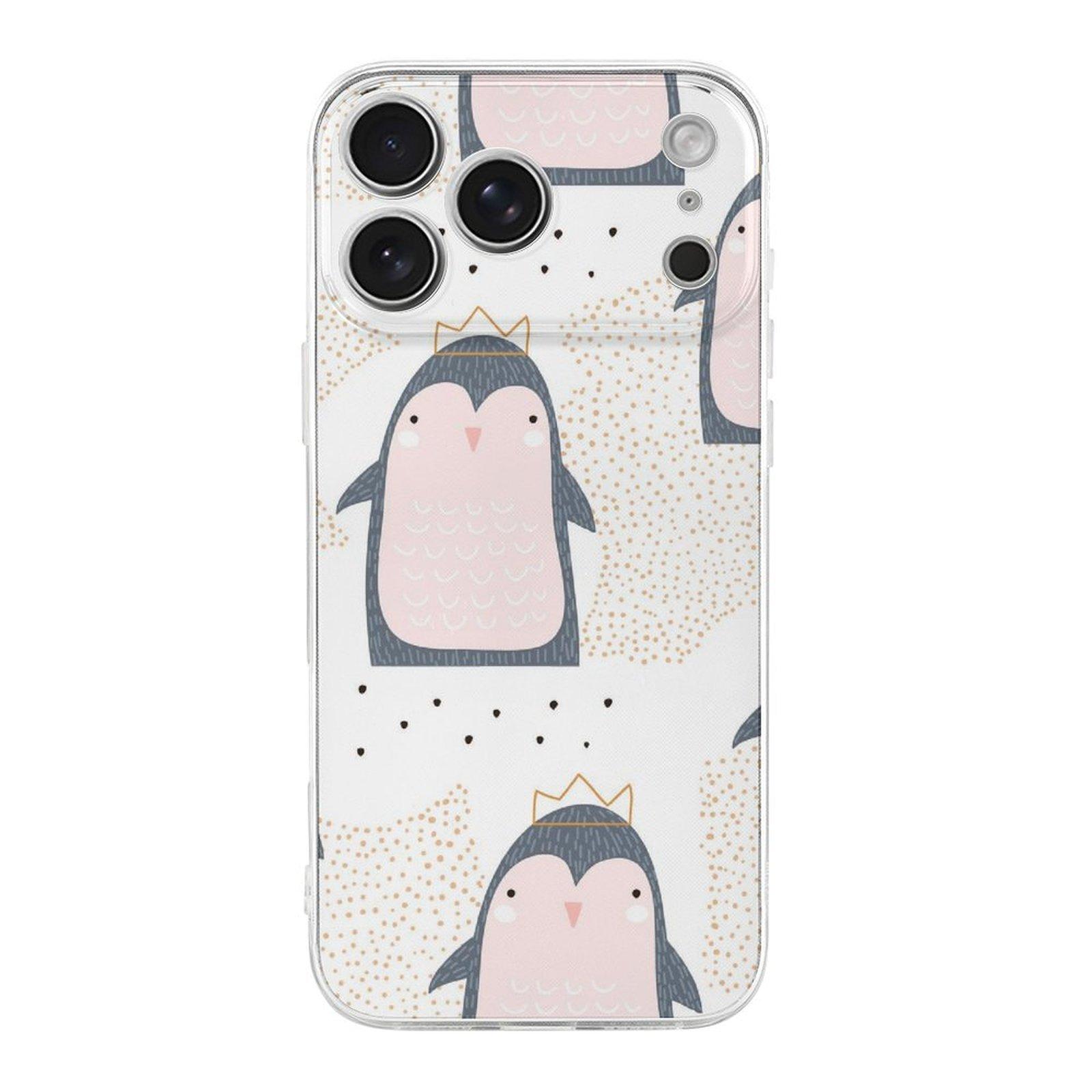 1 Pack For Iphone 17/17Air/17Pro/17ProMax Transparent TPU Protective Phone Case With Droplet Corners, Slim Body And Raised Screen IPHONE-17ProMax белый
1 Pack For Iphone 17/17Air/17Pro/17ProMax Transparent TPU Protective Phone Case With Droplet Corners, Slim Body And Raised Screen IPHONE-17ProMax белый