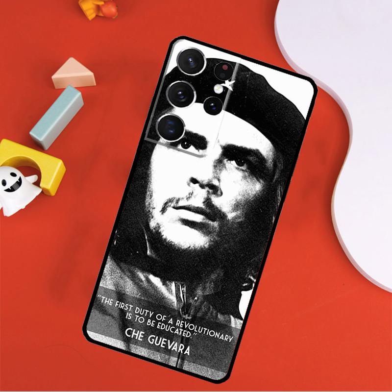 Che Guevara Phone Case For Samsung Galaxy S25 Ultra S9 S10 S20 S21 FE S22 S23 S24 Plus S24 Ultra Cover Galaxy S25 Plus
Che Guevara Phone Case For Samsung Galaxy S25 Ultra S9 S10 S20 S21 FE S22 S23 S24 Plus S24 Ultra Cover Galaxy S25 Plus