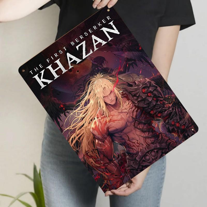 The First Berserker Khazan Anime Poster Metal Wall Art Home Decor for Game Fans 20x30cm(7.8x11.8inch)
The First Berserker Khazan Anime Poster Metal Wall Art Home Decor for Game Fans 20x30cm(7.8x11.8inch)