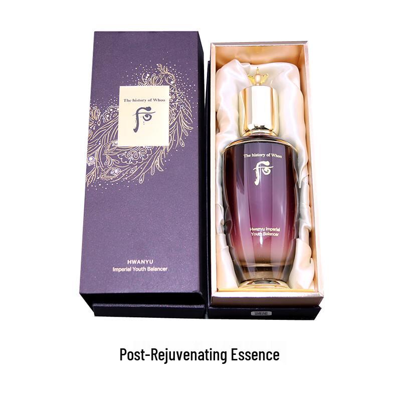 The History of Whoo Cheongidan HwaHyun Revitalizing Essence Toner
The History of Whoo Cheongidan HwaHyun Revitalizing Essence Toner