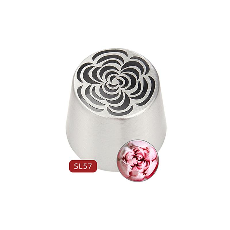 Extra Large Russian Piping Tip Stainless Steel Flower Piping Tips Rose Floral Icing Nozzles for Cake Decorating Frosting
Extra Large Russian Piping Tip Stainless Steel Flower Piping Tips Rose Floral Icing Nozzles for Cake Decorating Frosting