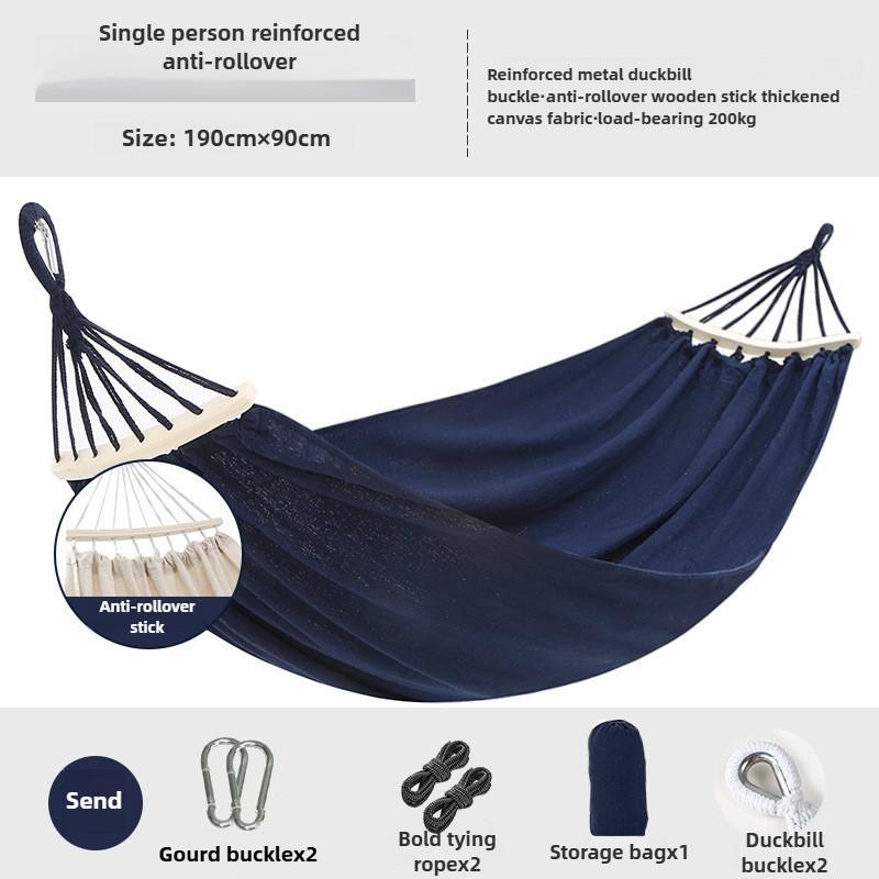 Hammock Outdoor Swing Summer Camping and Prevent Rollover Household Indoor Dormitories Are Suitable for Convenient and Practical
Hammock Outdoor Swing Summer Camping and Prevent Rollover Household Indoor Dormitories Are Suitable for Convenient and Practical
