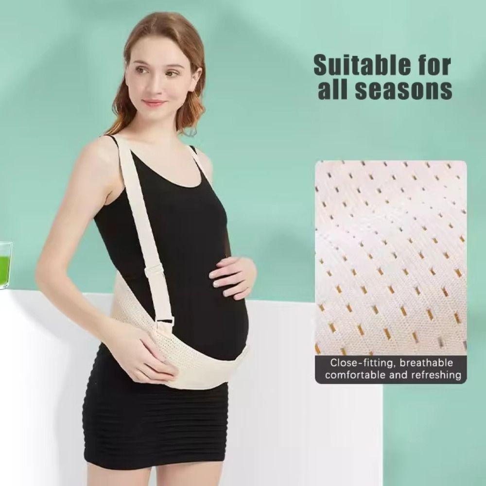 Pelvis Belt Pregnant Belts Prenatal Belt Abdomen Support Band Maternity Supplies M бежевий
Pelvis Belt Pregnant Belts Prenatal Belt Abdomen Support Band Maternity Supplies M бежевий