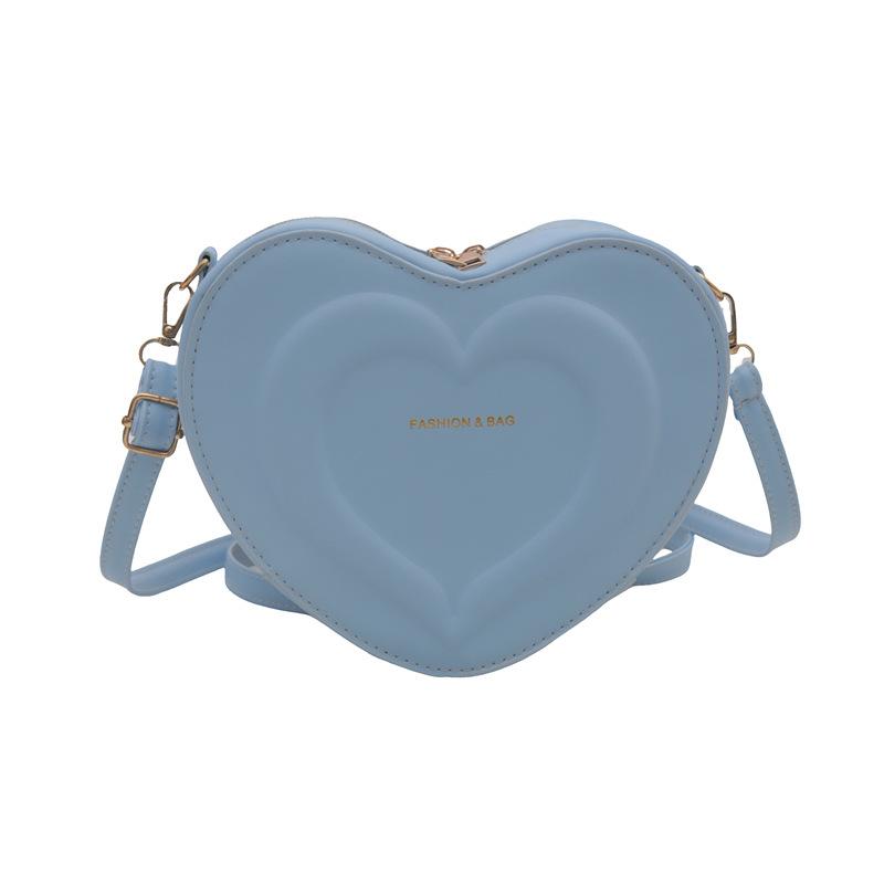 High value spring new personalized peach heart retro fashion versatile simple texture shoulder messenger bag
High value spring new personalized peach heart retro fashion versatile simple texture shoulder messenger bag