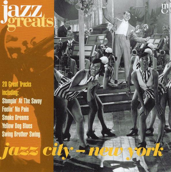 CD VARIOUS Jazz City New York JAZZCD030 Marshall 1997 UK Europ Jazz Used
CD VARIOUS Jazz City New York JAZZCD030 Marshall 1997 UK Europ Jazz Used