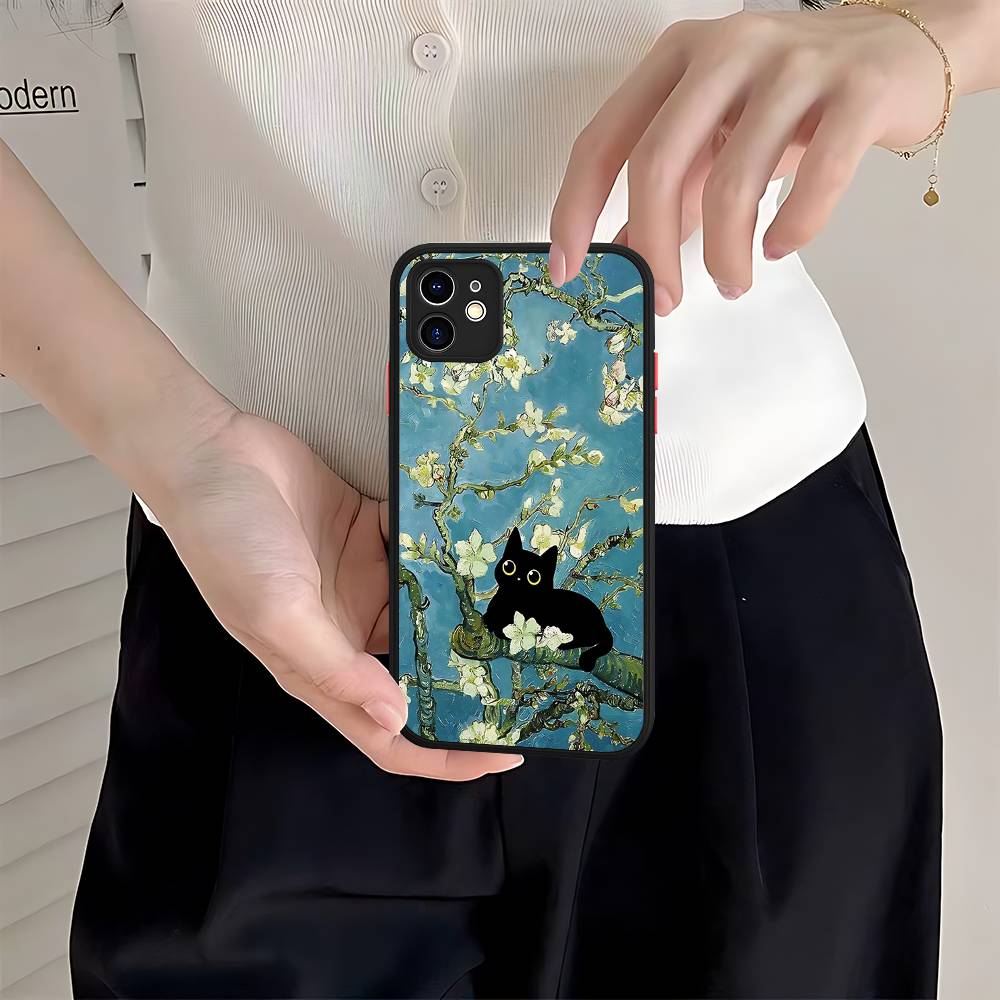 Funny Cats Van Gogh Phone Case For IPhone 16 15 14 Plus 15 13 12 11 Pro Max X XS MAX Matte Cover iphone 12 pro
Funny Cats Van Gogh Phone Case For IPhone 16 15 14 Plus 15 13 12 11 Pro Max X XS MAX Matte Cover iphone 12 pro