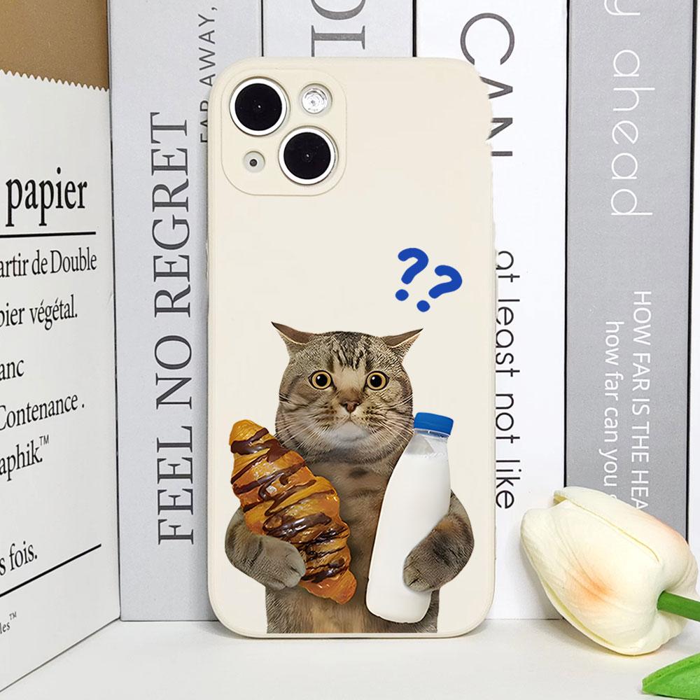 Funny Animal Beers Cat Phone Case for IPhone 16 15 14 13 12 11 Pro Max Mini X XS 7 8Plus SE2 Soft Silicone Cover Creative Fundas For iPhone XR
Funny Animal Beers Cat Phone Case for IPhone 16 15 14 13 12 11 Pro Max Mini X XS 7 8Plus SE2 Soft Silicone Cover Creative Fundas For iPhone XR