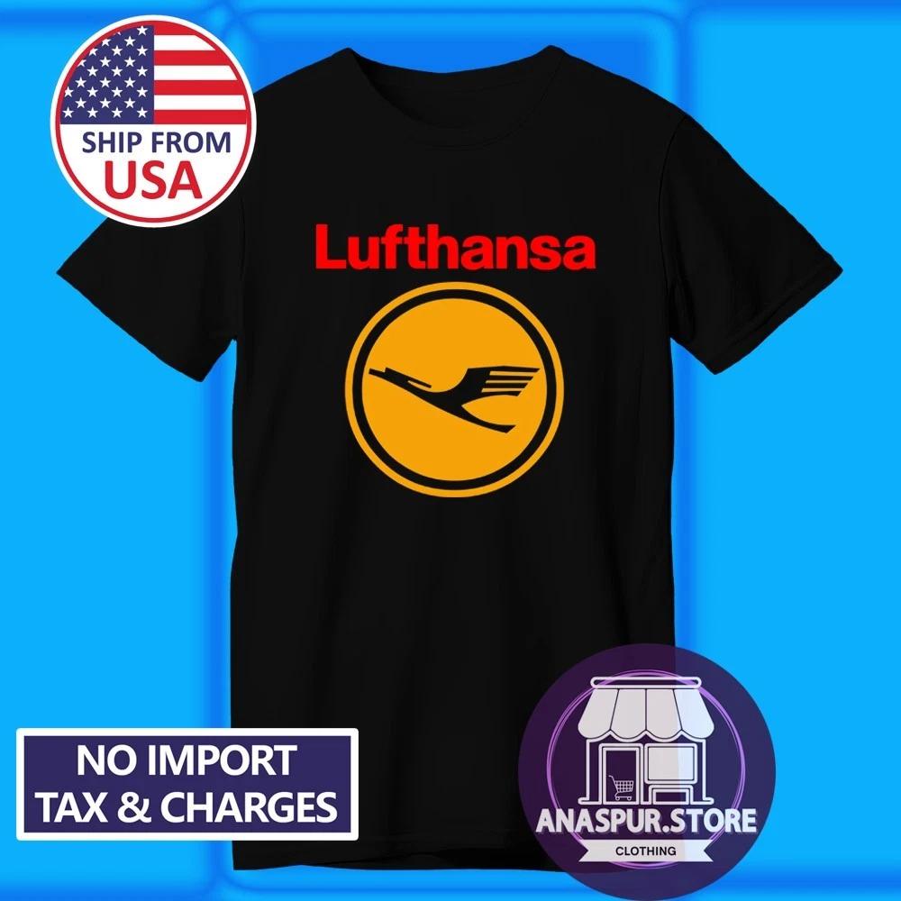 Lufthansa Vintage Men s Black Size S-5XL M
Lufthansa Vintage Men s Black Size S-5XL M