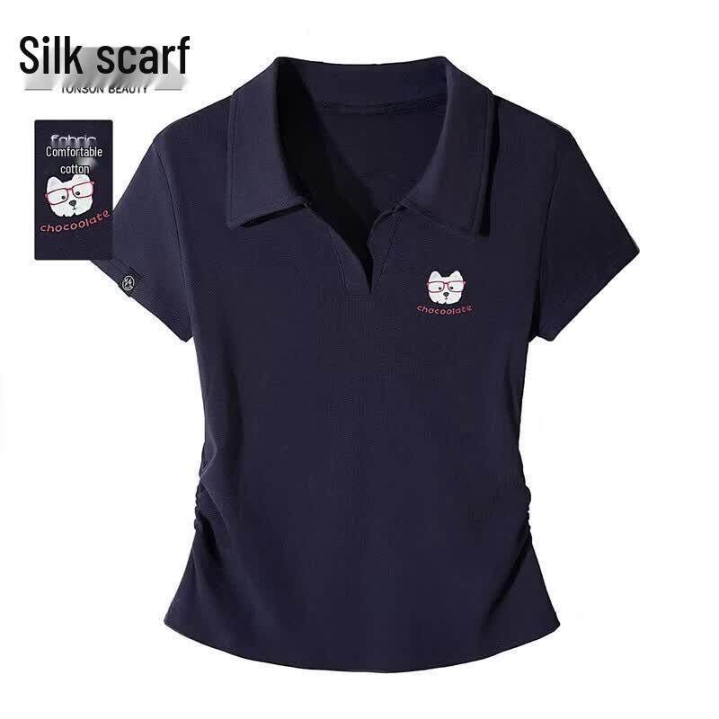 Women s Printed Polo Neck Short Sleeve T-Shirt L
Women s Printed Polo Neck Short Sleeve T-Shirt L