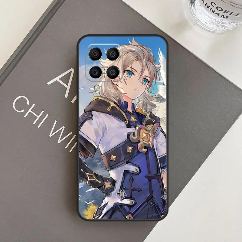 Albedo Genshin Impact Case For Samsung Galaxy M11 M21 M31 M20 M23 M54 M14 M34 M13 M52 M32 M12 M16 M36 M56 M15 M55 Samsung M22
Albedo Genshin Impact Case For Samsung Galaxy M11 M21 M31 M20 M23 M54 M14 M34 M13 M52 M32 M12 M16 M36 M56 M15 M55 Samsung M22