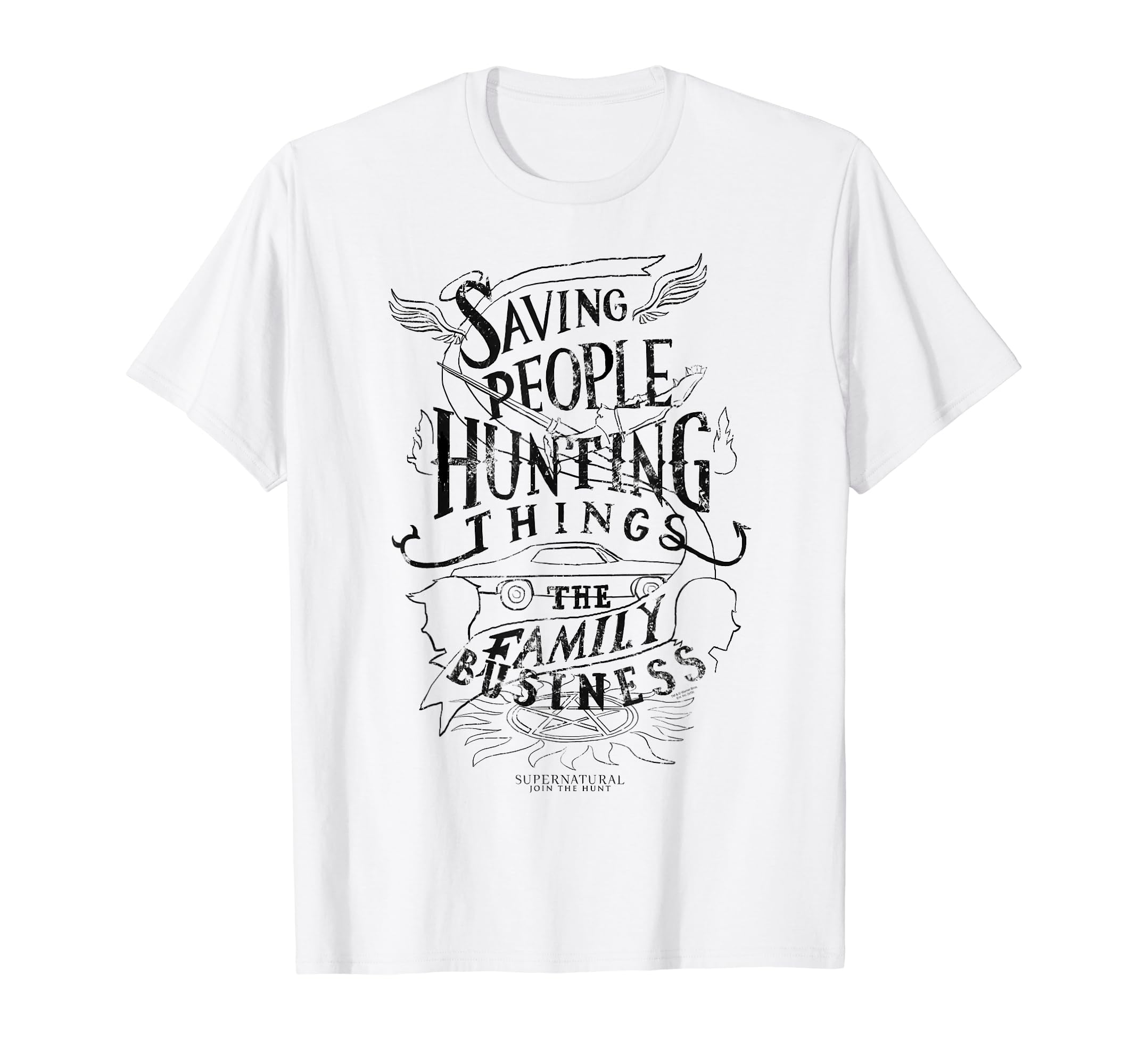 Supernatural The Family Business T-Shirt
Supernatural The Family Business T-Shirt