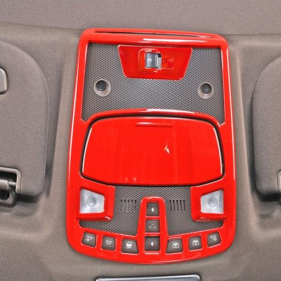 3X Red Interior Front Roof Reading Light Trim Cover Panel For Ford F150 2015-20
3X Red Interior Front Roof Reading Light Trim Cover Panel For Ford F150 2015-20