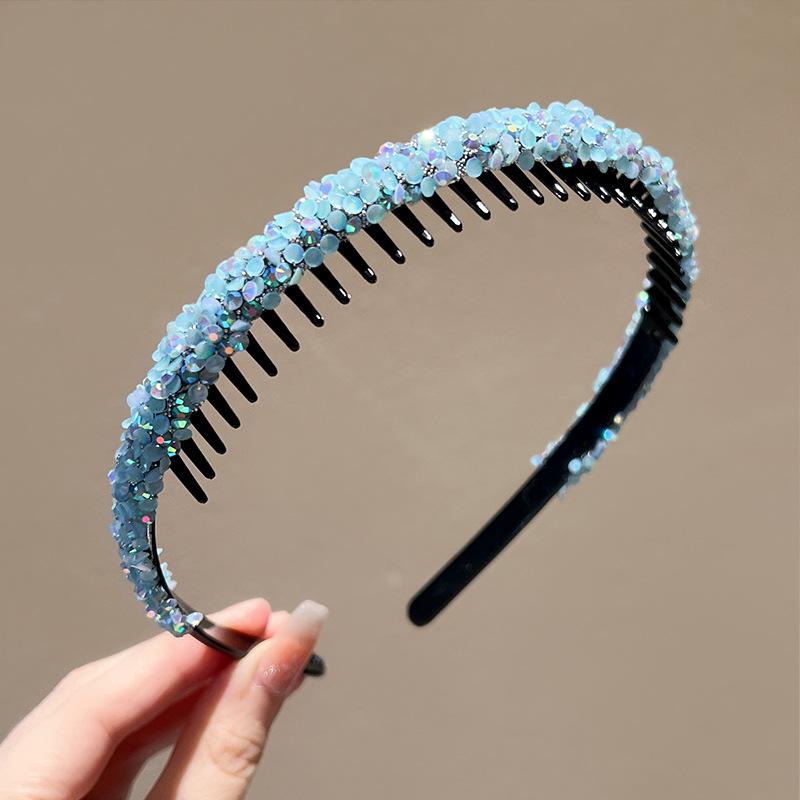 Sparkling Princess Headband for Girls - Crystal Hair Comb, New Design, Secure Hold for Flyaways, Comfortable & No-Slip, Perfect
Sparkling Princess Headband for Girls - Crystal Hair Comb, New Design, Secure Hold for Flyaways, Comfortable & No-Slip, Perfect