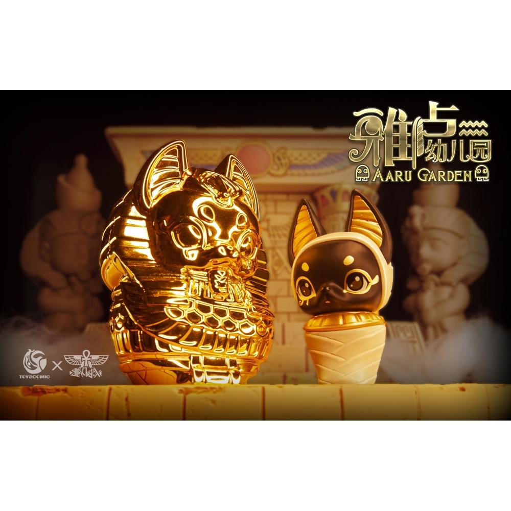 Aaru Garden Toyscomic X blackboX Aaru Garden Series Duamtoev And The Golden Coffin 12cm Collection Figures
Aaru Garden Toyscomic X blackboX Aaru Garden Series Duamtoev And The Golden Coffin 12cm Collection Figures