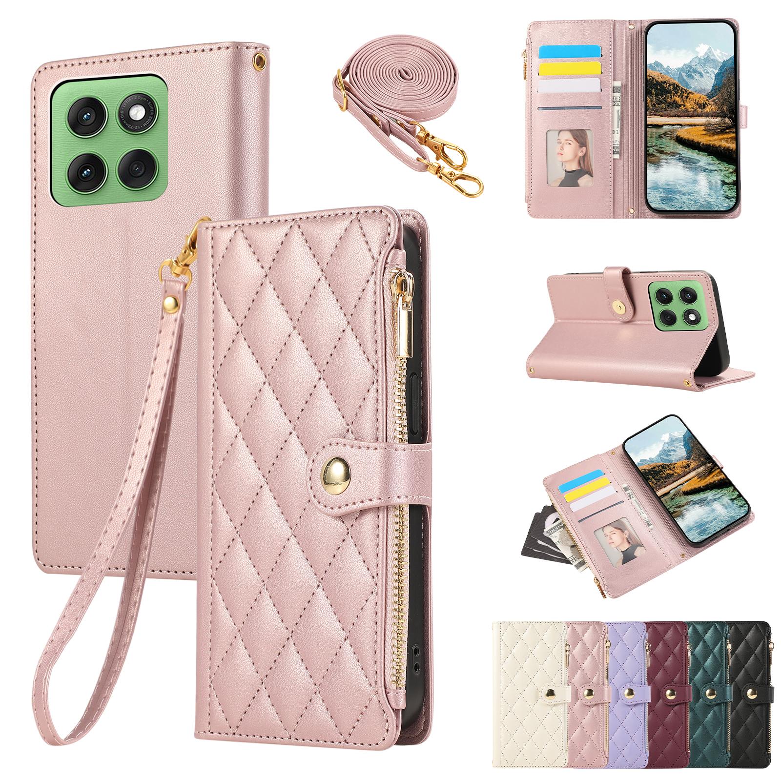 Crossbody Zipper Cards Solt Wallet Leather Rhombus Case For Motorola G56 G86 G57 G55 Edge 60 Pro Bag Pocket Long Lanyard Purse Motorola Moto G57 Power рожевий
Crossbody Zipper Cards Solt Wallet Leather Rhombus Case For Motorola G56 G86 G57 G55 Edge 60 Pro Bag Pocket Long Lanyard Purse Motorola Moto G57 Power рожевий