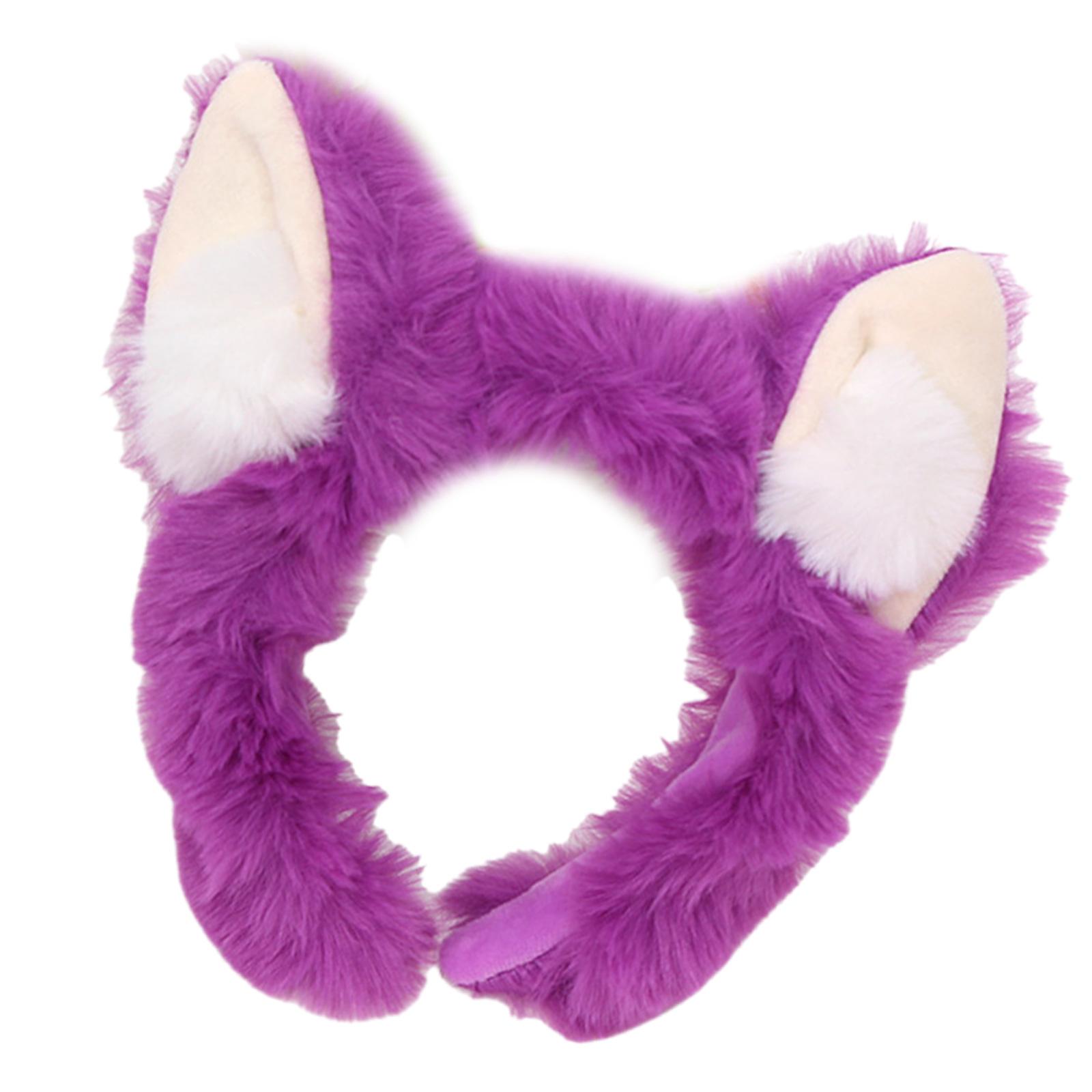 Kids Animal Ears Headgear Soft Cloth Hair Ornament Cartoon Design Headwear for School Party Costume Accessory 1 фиолетовый
Kids Animal Ears Headgear Soft Cloth Hair Ornament Cartoon Design Headwear for School Party Costume Accessory 1 фиолетовый
