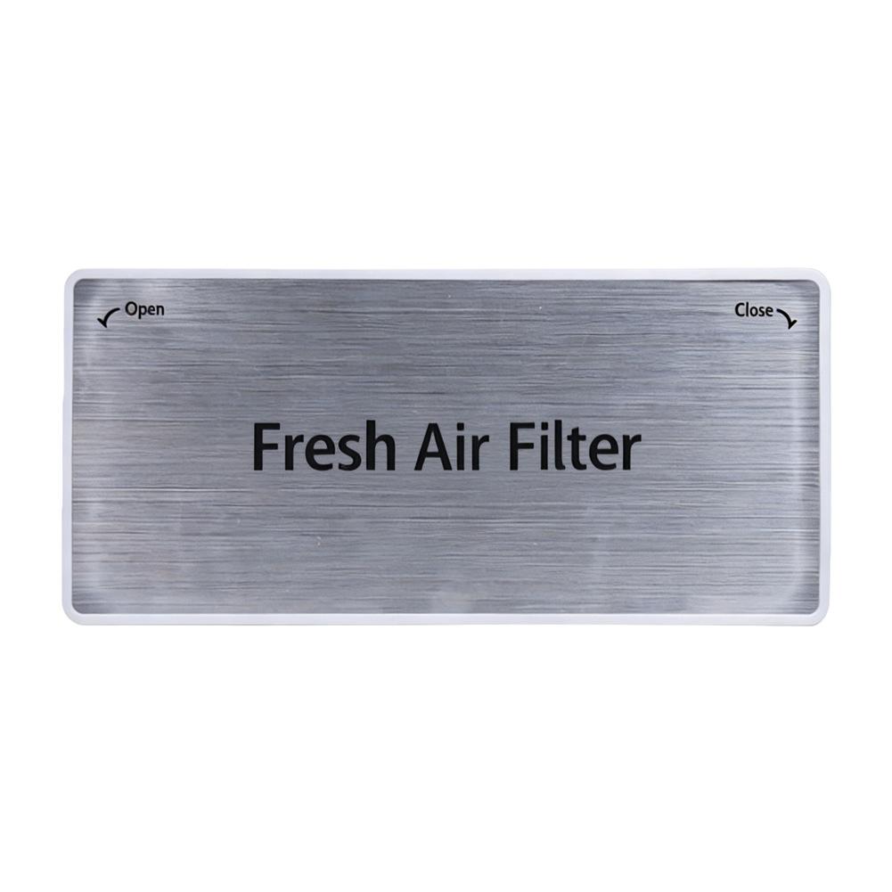 ADQ75493301 Refrigerator Filter Cover Replacement for LG LRFVS3006D LRMDS3006D LRMVS3006S SRFVC2406S ABS White Silver Edge
ADQ75493301 Refrigerator Filter Cover Replacement for LG LRFVS3006D LRMDS3006D LRMVS3006S SRFVC2406S ABS White Silver Edge