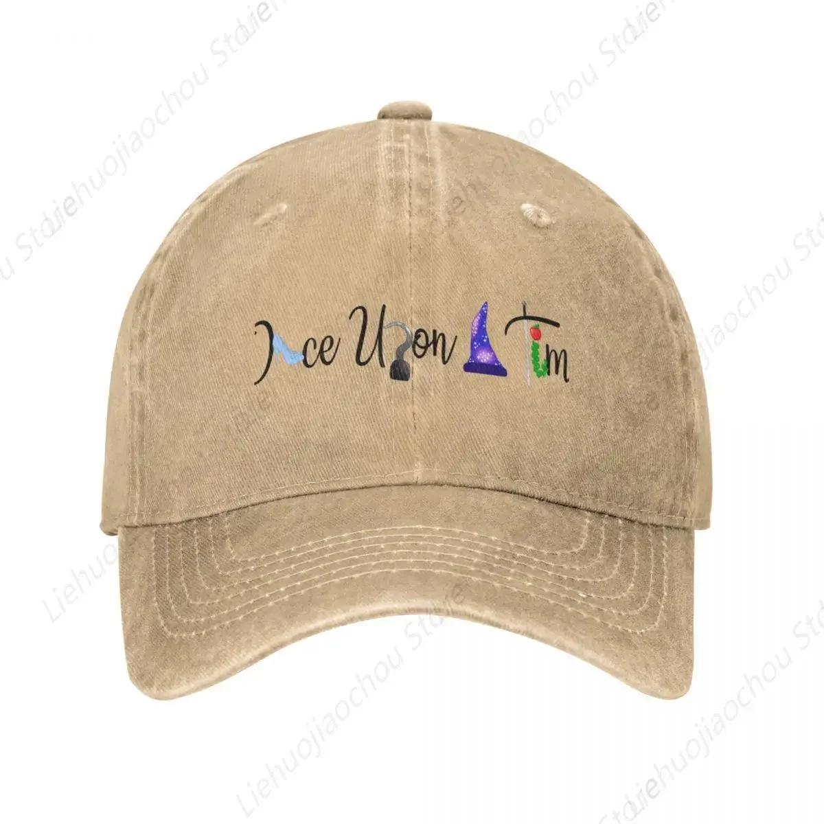 Once Upon A Time Lettering Baseball Cap Beach Bag Vintage New In Hat Unisexs Hats WomenS Adjustable
Once Upon A Time Lettering Baseball Cap Beach Bag Vintage New In Hat Unisexs Hats WomenS Adjustable