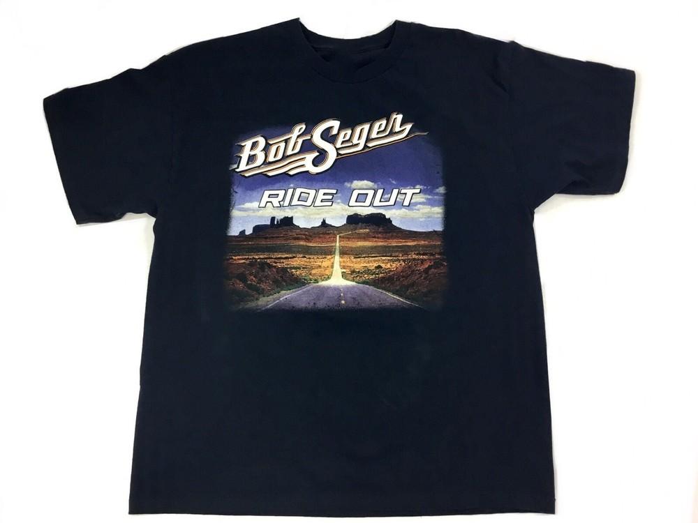 Vintage Bob Seger Ride Out Concert T-shirt Size S to 5XL NE098 Unisex T-Shirt XXXL
Vintage Bob Seger Ride Out Concert T-shirt Size S to 5XL NE098 Unisex T-Shirt XXXL