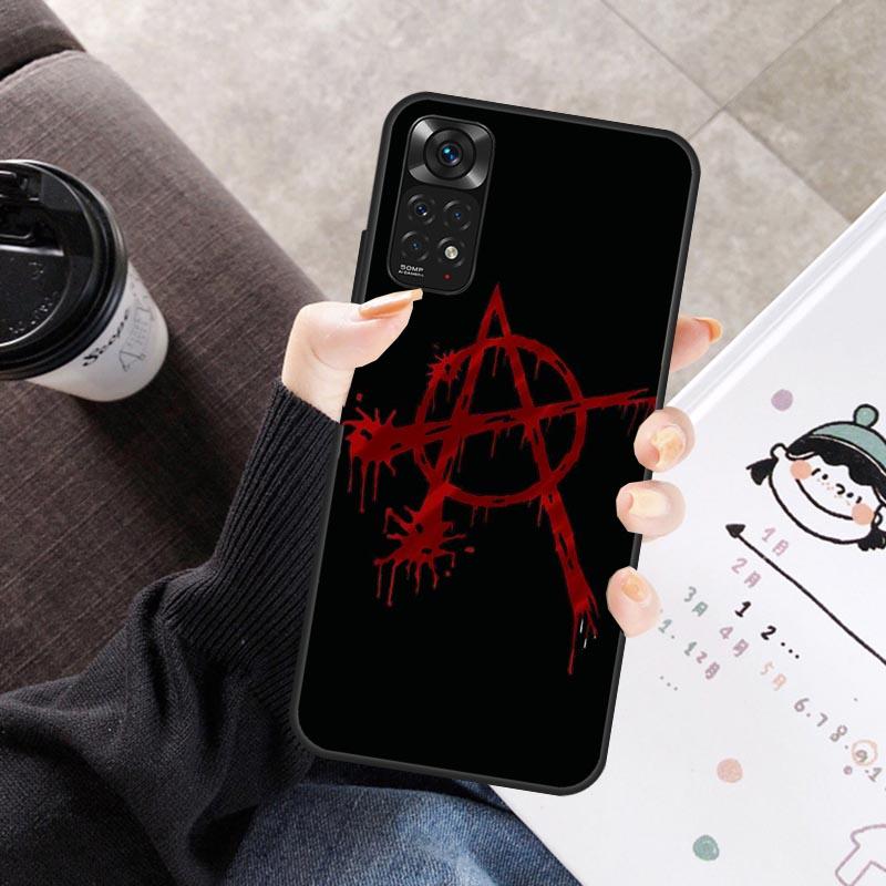 Anarchy Symbol A Case For Xiaomi Redmi Note 11 10 9 8 12 Pro 10S 11S 12S Cover For Redmi 9 10 10A 9C 10C 12C Redmi Note 12 5G
Anarchy Symbol A Case For Xiaomi Redmi Note 11 10 9 8 12 Pro 10S 11S 12S Cover For Redmi 9 10 10A 9C 10C 12C Redmi Note 12 5G